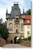 Eingangstor zur Burg
